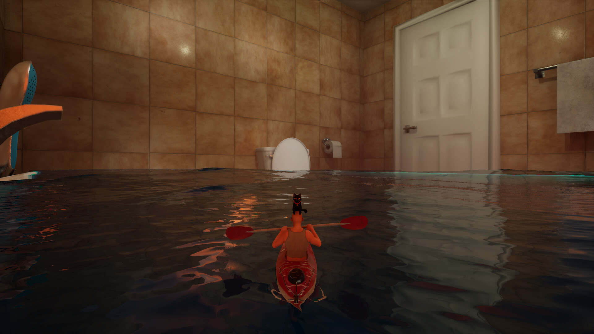 #4. KAYAKING (Steam) De: MOTIVITY