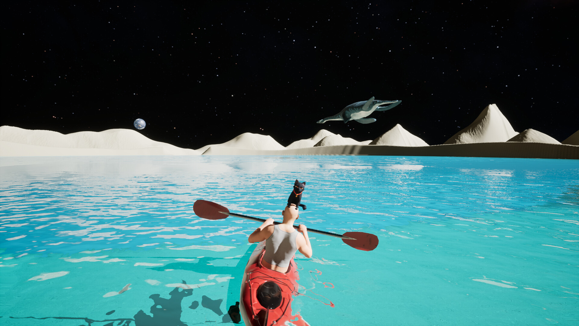 #8. KAYAKING (Steam) De: MOTIVITY