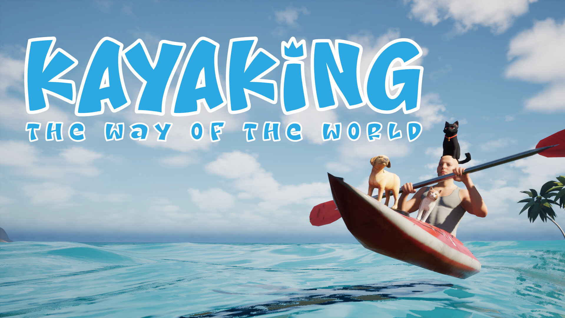 #1. KAYAKING (Steam) De: MOTIVITY