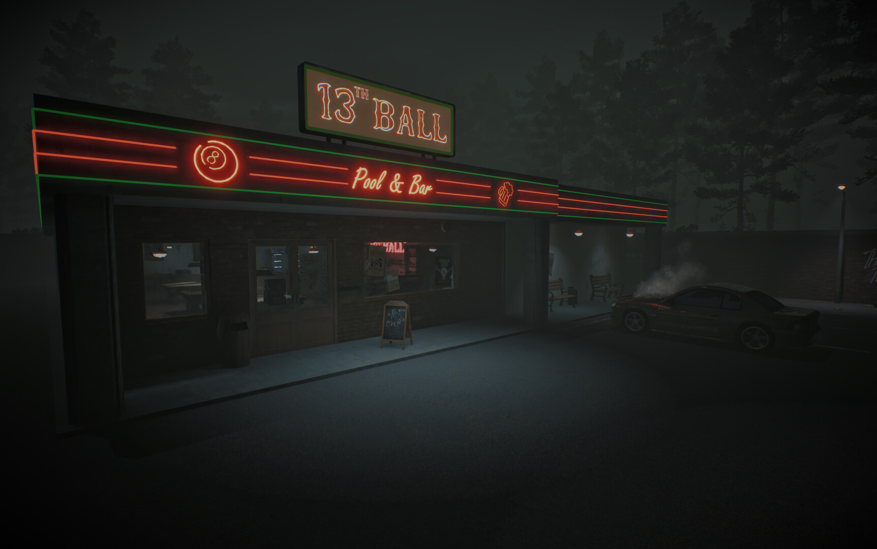13th Ball: The Nightmare Shift screenshot #1