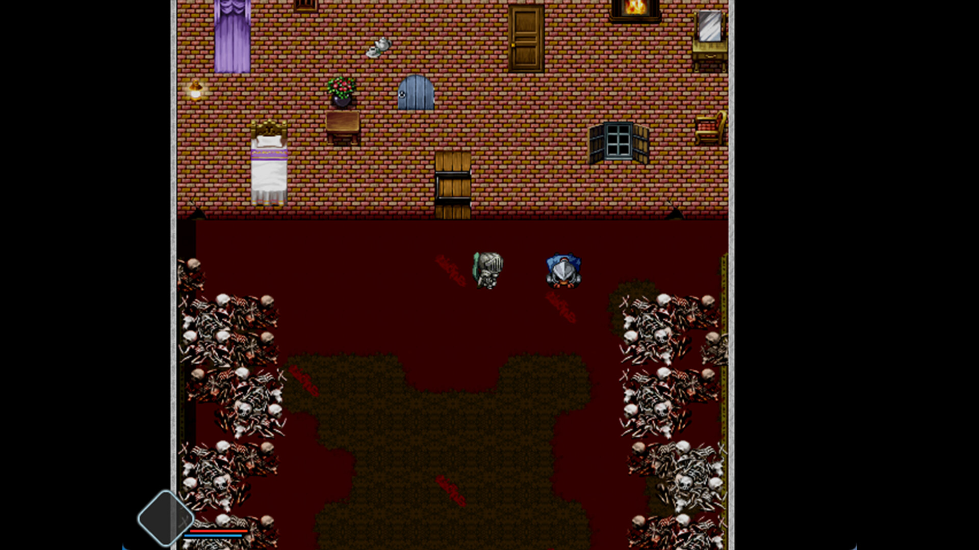 BLACK SOULS II – Screenshot 2