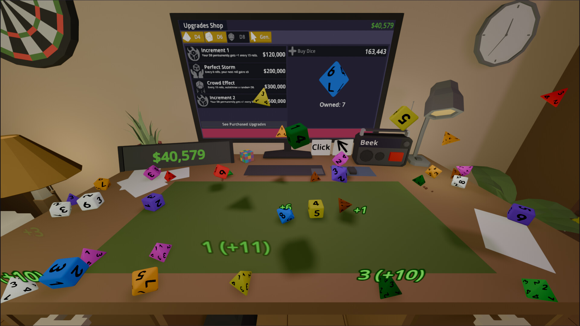 Dice Roller Incremental Featured Screenshot #1