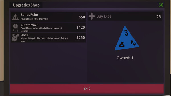 Dice Roller Incremental screenshot 6