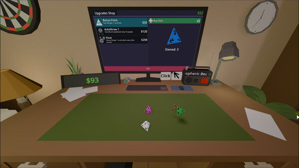 Screenshot 4 of Dice Roller Incremental - final gameplay screenshot