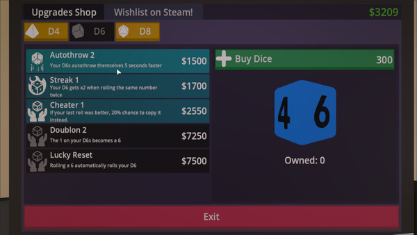 Dice Roller Incremental screenshot 2