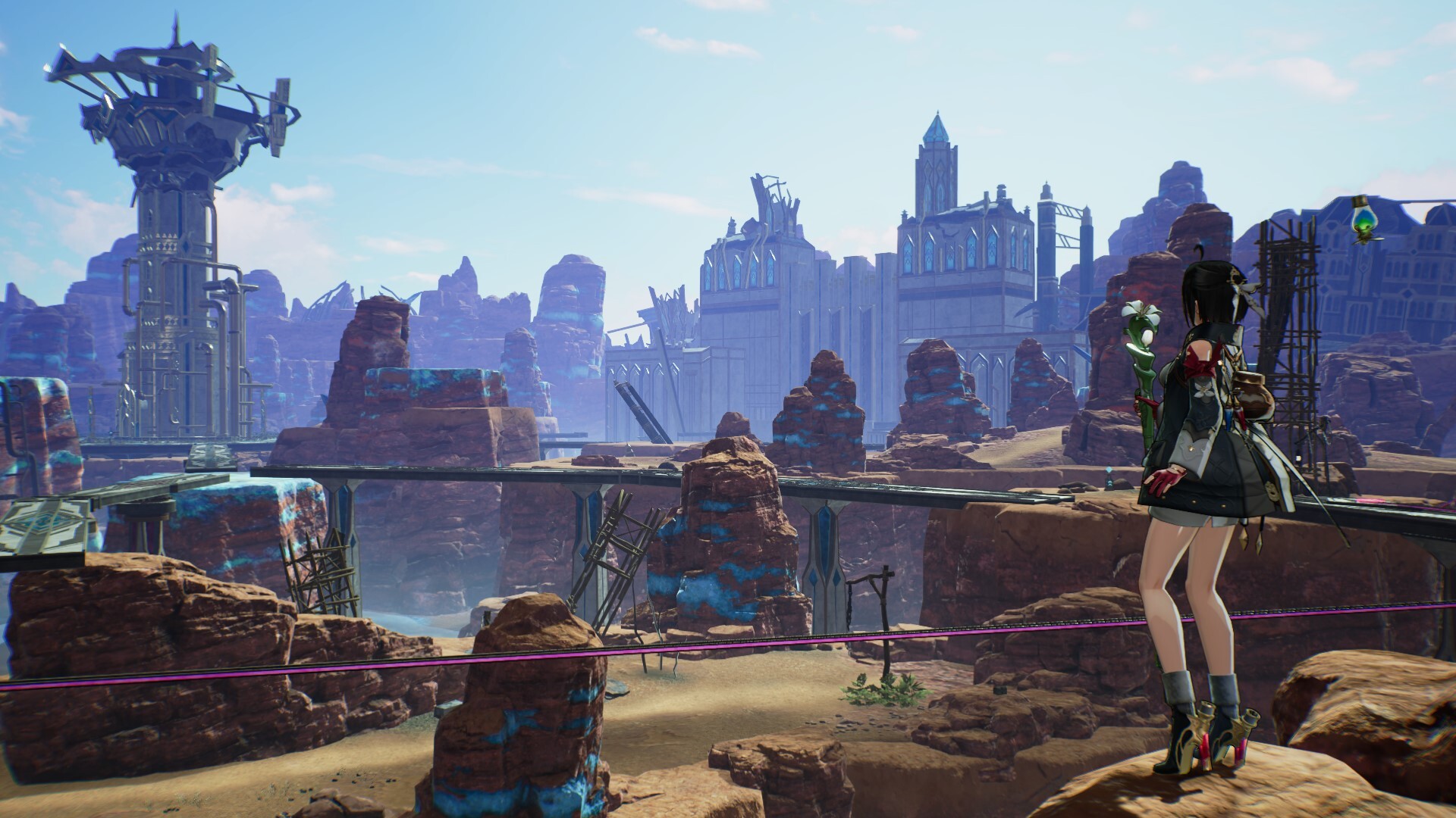 Atelier Yumia - Additional Map "Secret Research Area Aladissia" Featured Screenshot #1