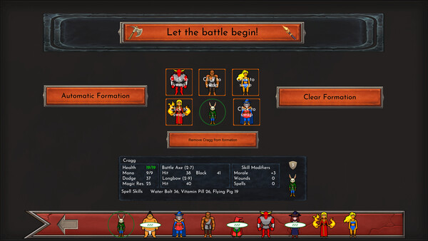 Runerock Arena screenshot 2