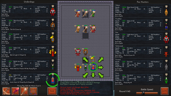 Runerock Arena screenshot 1