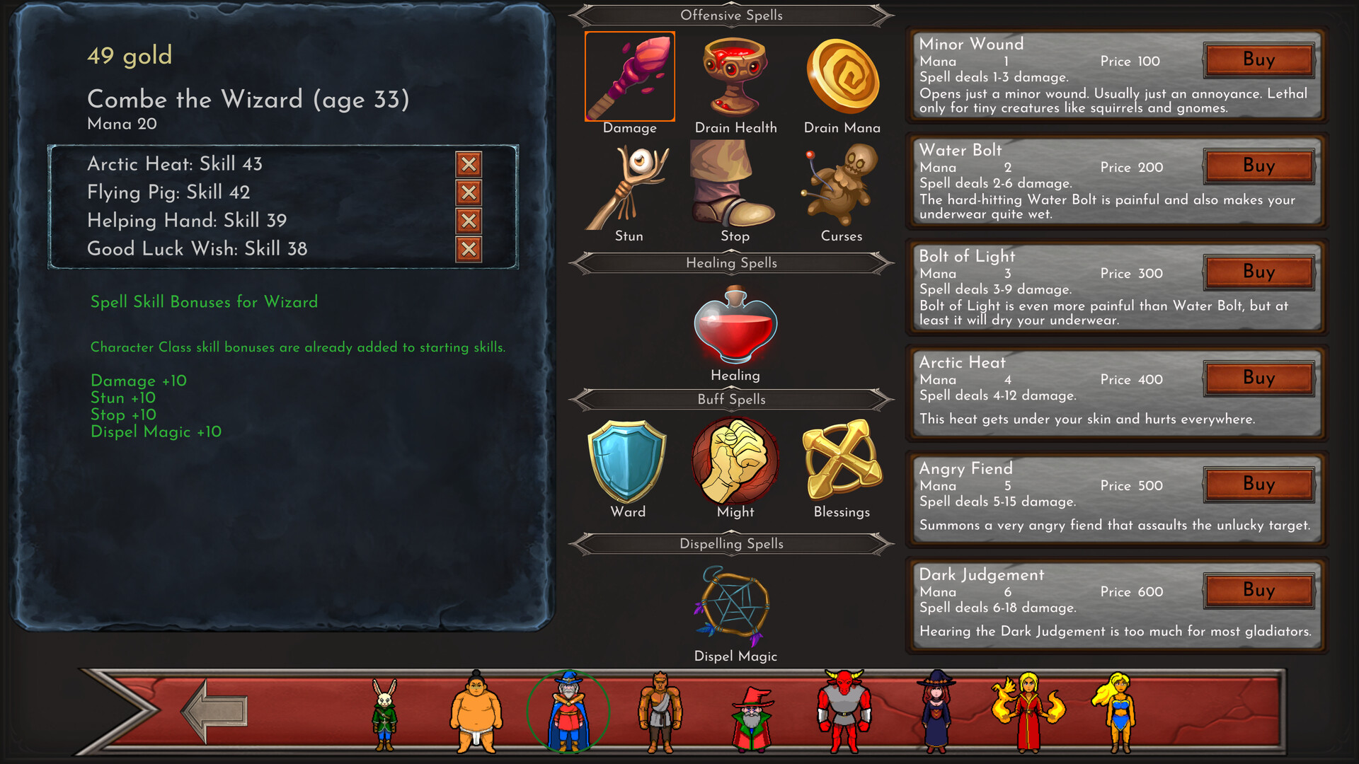 Runerock Arena screenshot 4