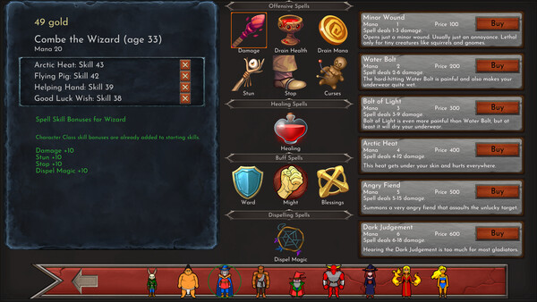 Runerock Arena screenshot 4