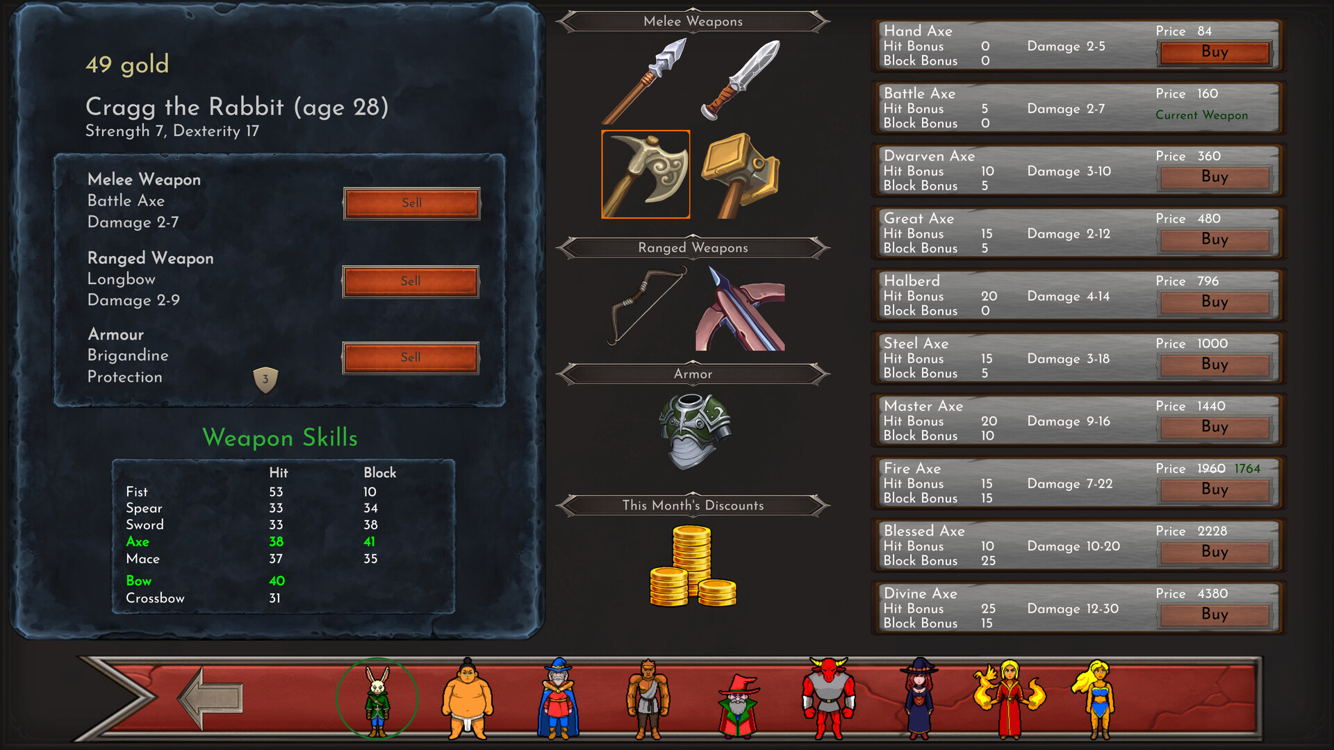 Runerock Arena screenshot #3