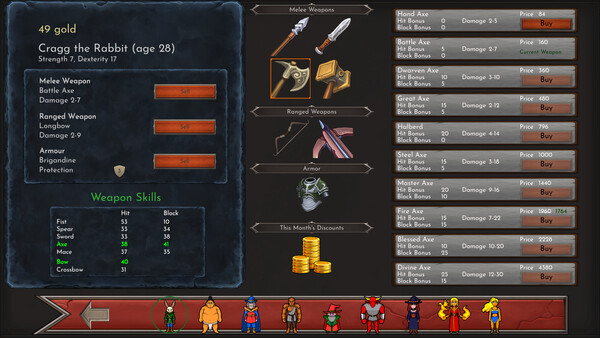 Runerock Arena screenshot 3