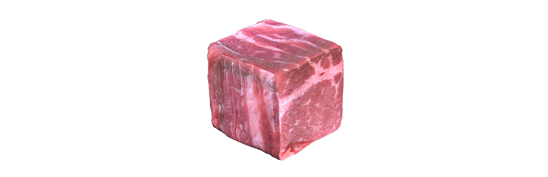 GHOST OF THE DICED STEAK