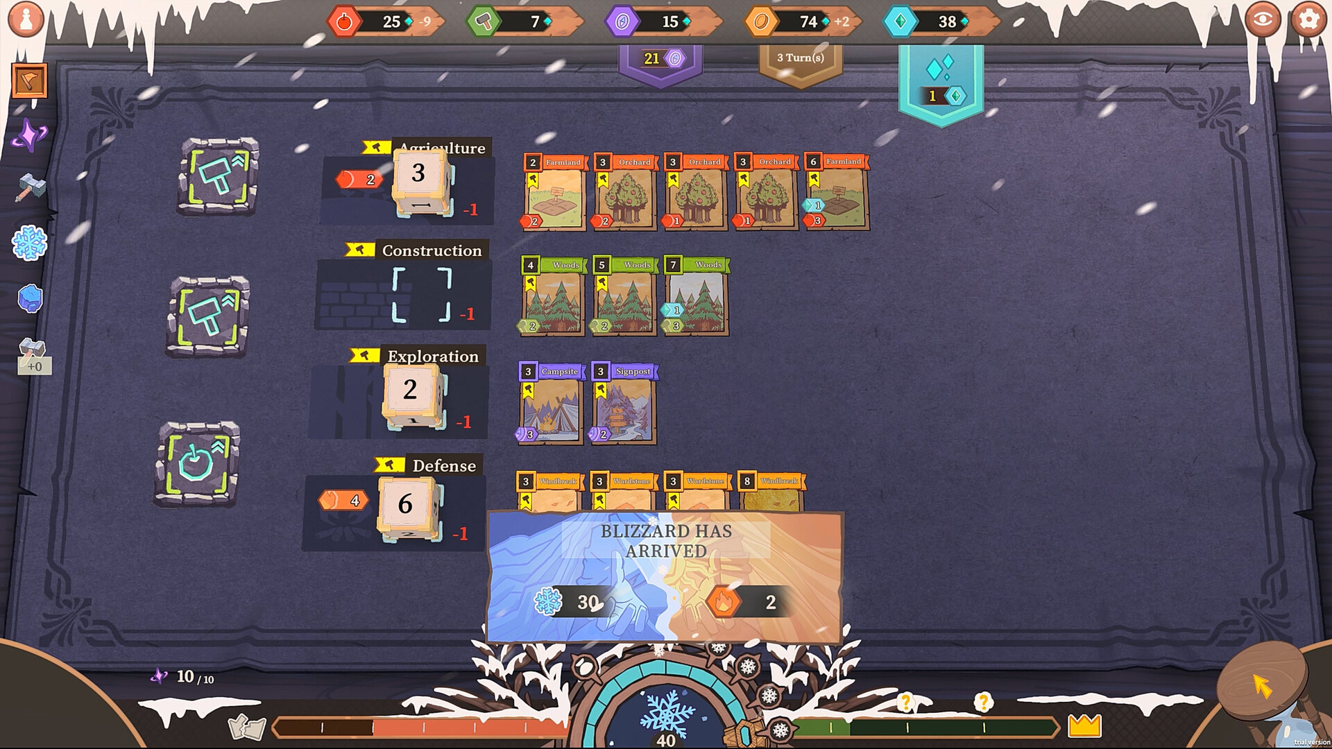 Harvest Dice: Abundia’s Blessing screenshot #1