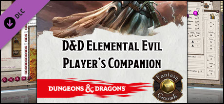 Fantasy Grounds - D&D Elemental Evil Player's Companion Header Image