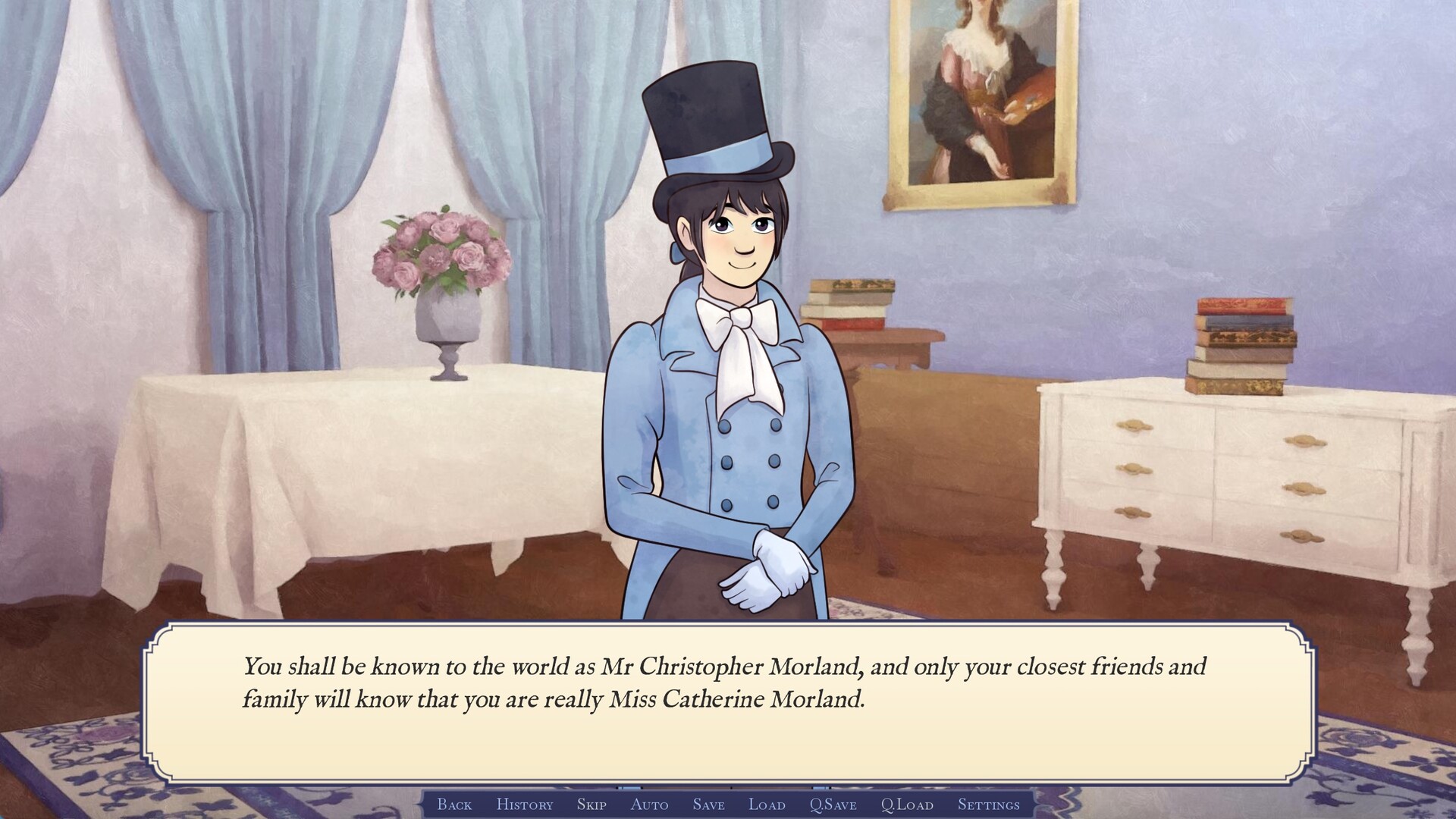 Northanger Abbey screenshot 2