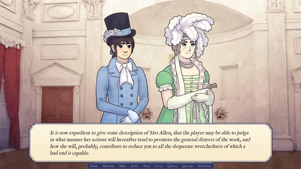 Northanger Abbey official gameplay screenshot 4