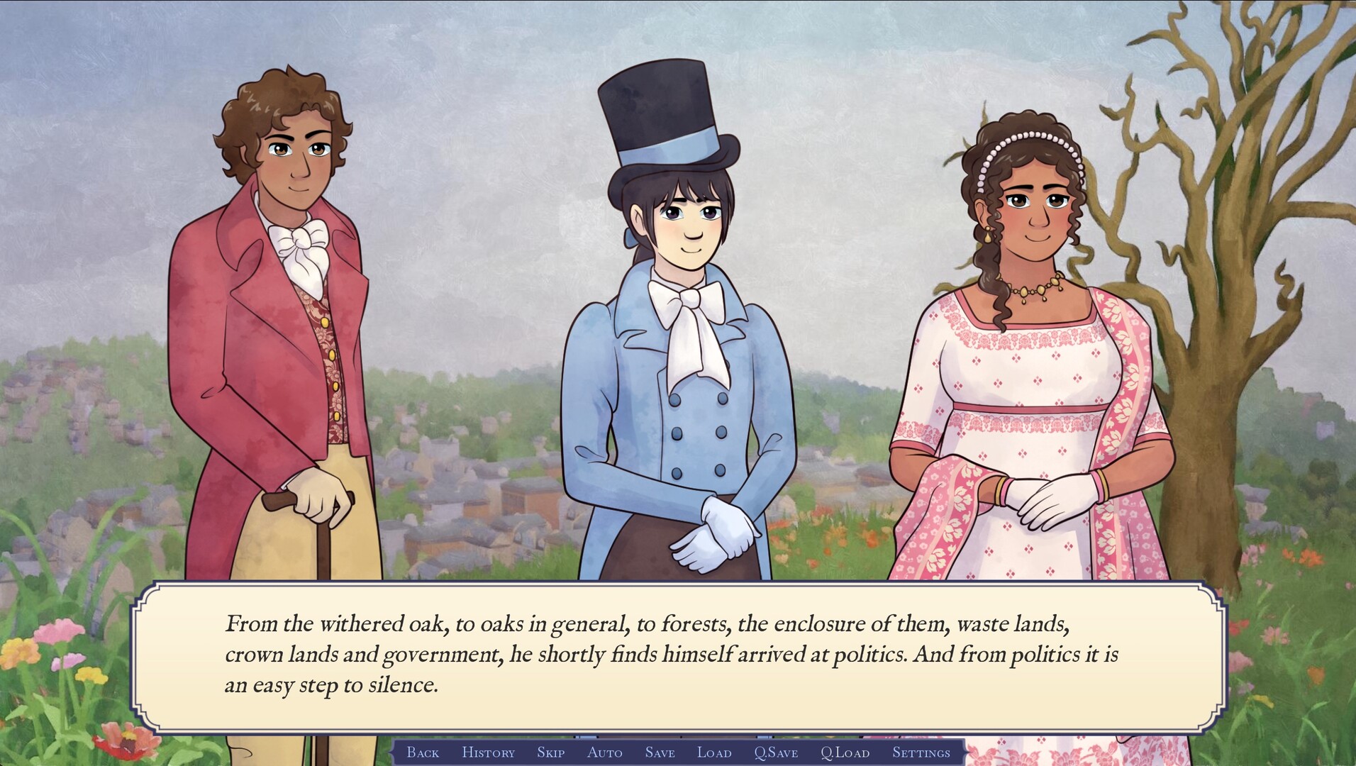Northanger Abbey screenshot #5