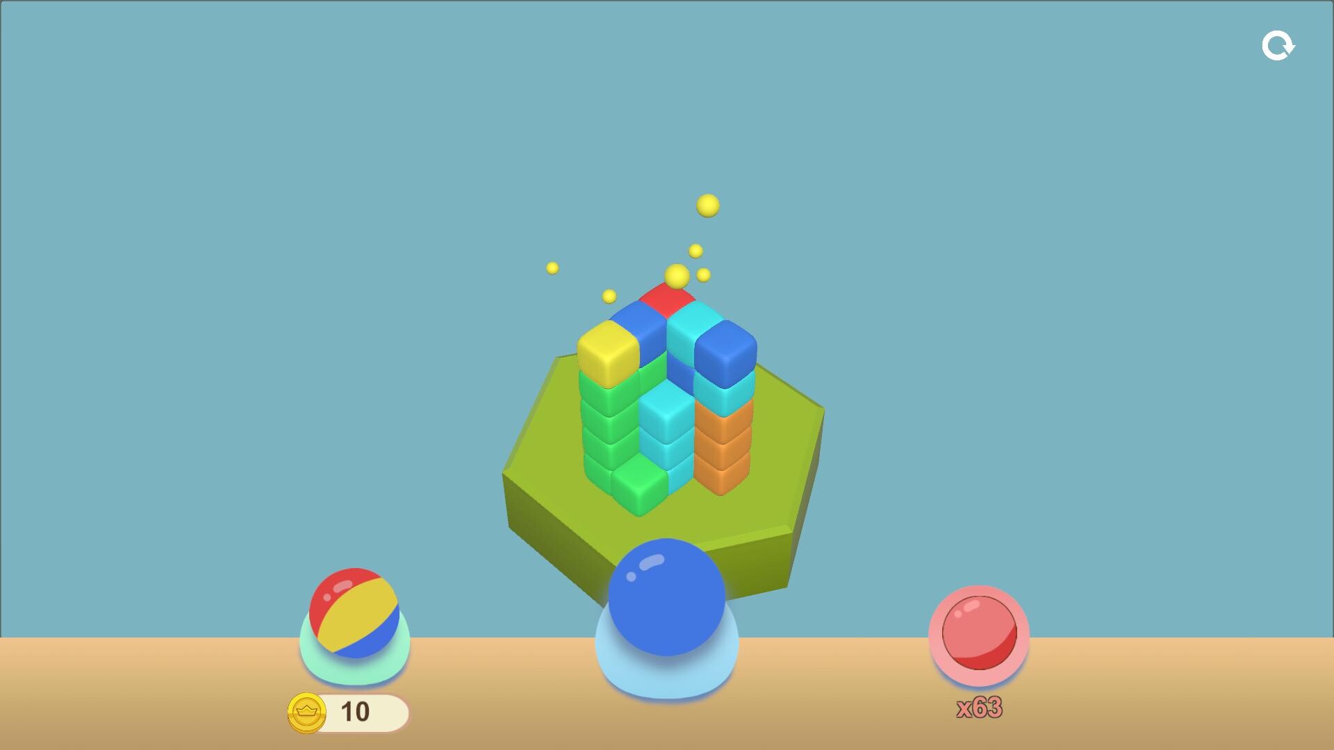 #3. Block Pile (Steam) 由: FishBox