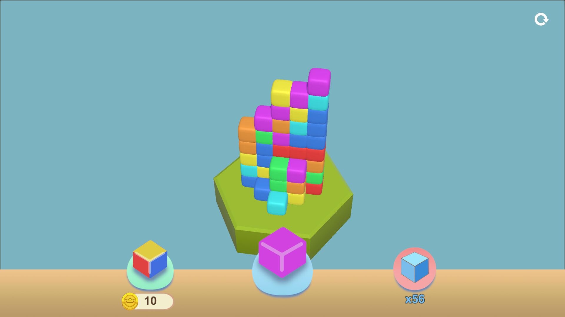 #4. Block Pile (Steam) 由: FishBox
