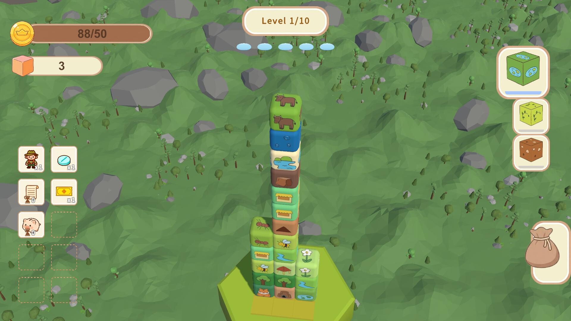Block Pile screenshot #2