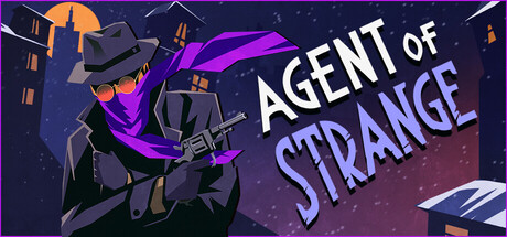 Agent of Strange — Steam game cover
