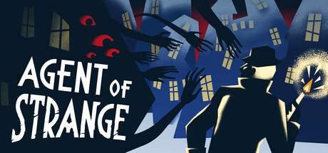 Agent of Strange cover art