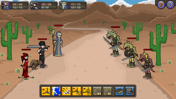 Screenshot z Lethal RPG: War Screenshot z Lethal RPG: War