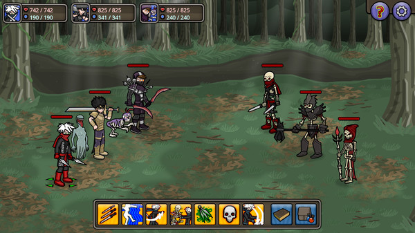 Screenshot z Lethal RPG: War Screenshot z Lethal RPG: War