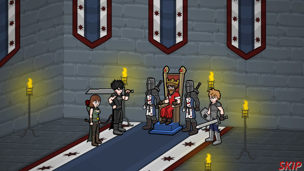 Screenshot z Lethal RPG: War Screenshot z Lethal RPG: War