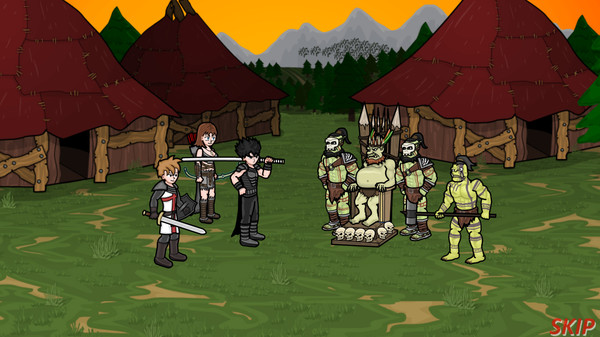 Screenshot z Lethal RPG: War Screenshot z Lethal RPG: War