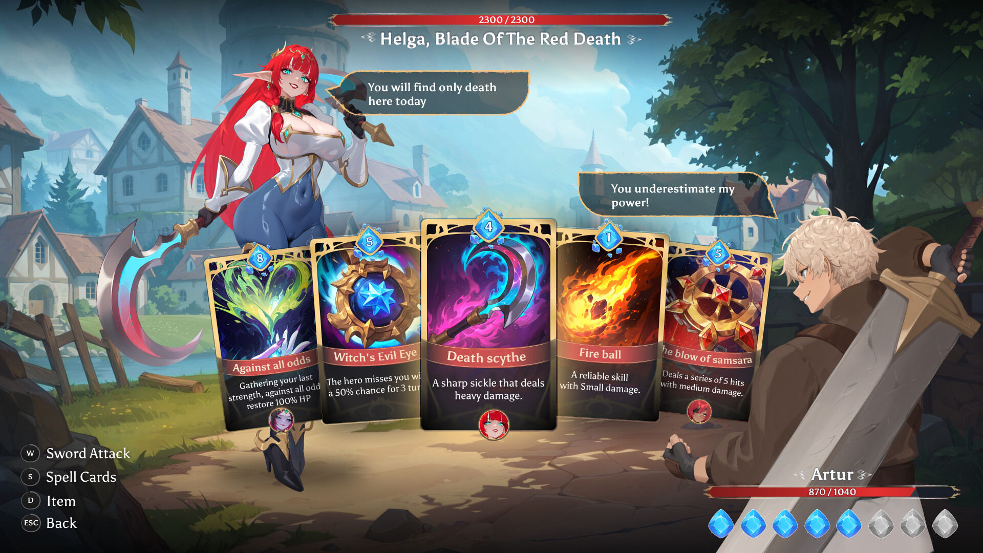 AURA 2: Lust of the Gods screenshot #4