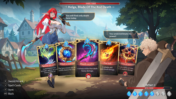 AURA 2: Lust of the Gods