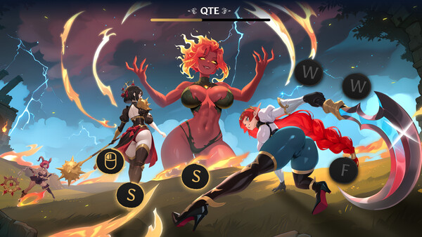 Скриншот из AURA 2: Lust of the Gods