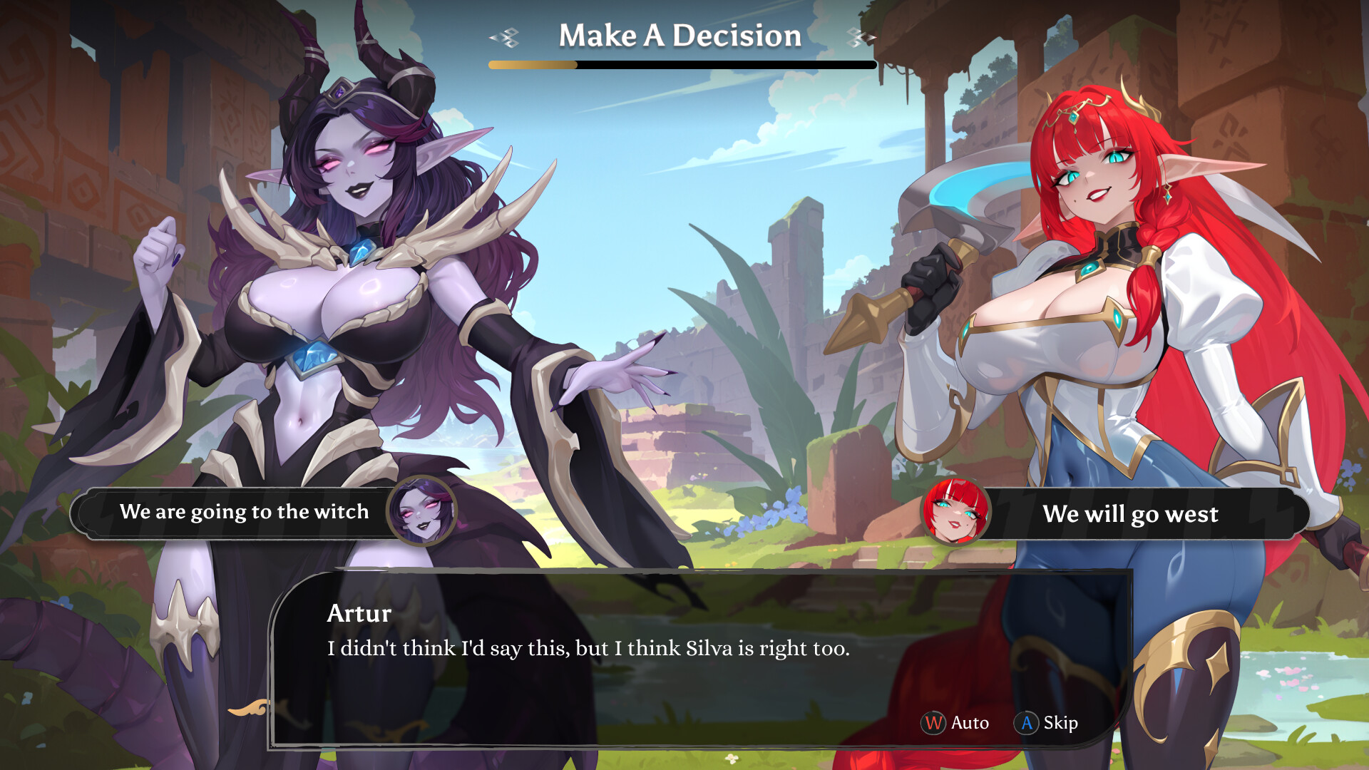 AURA 2: Lust of the Gods screenshot #12