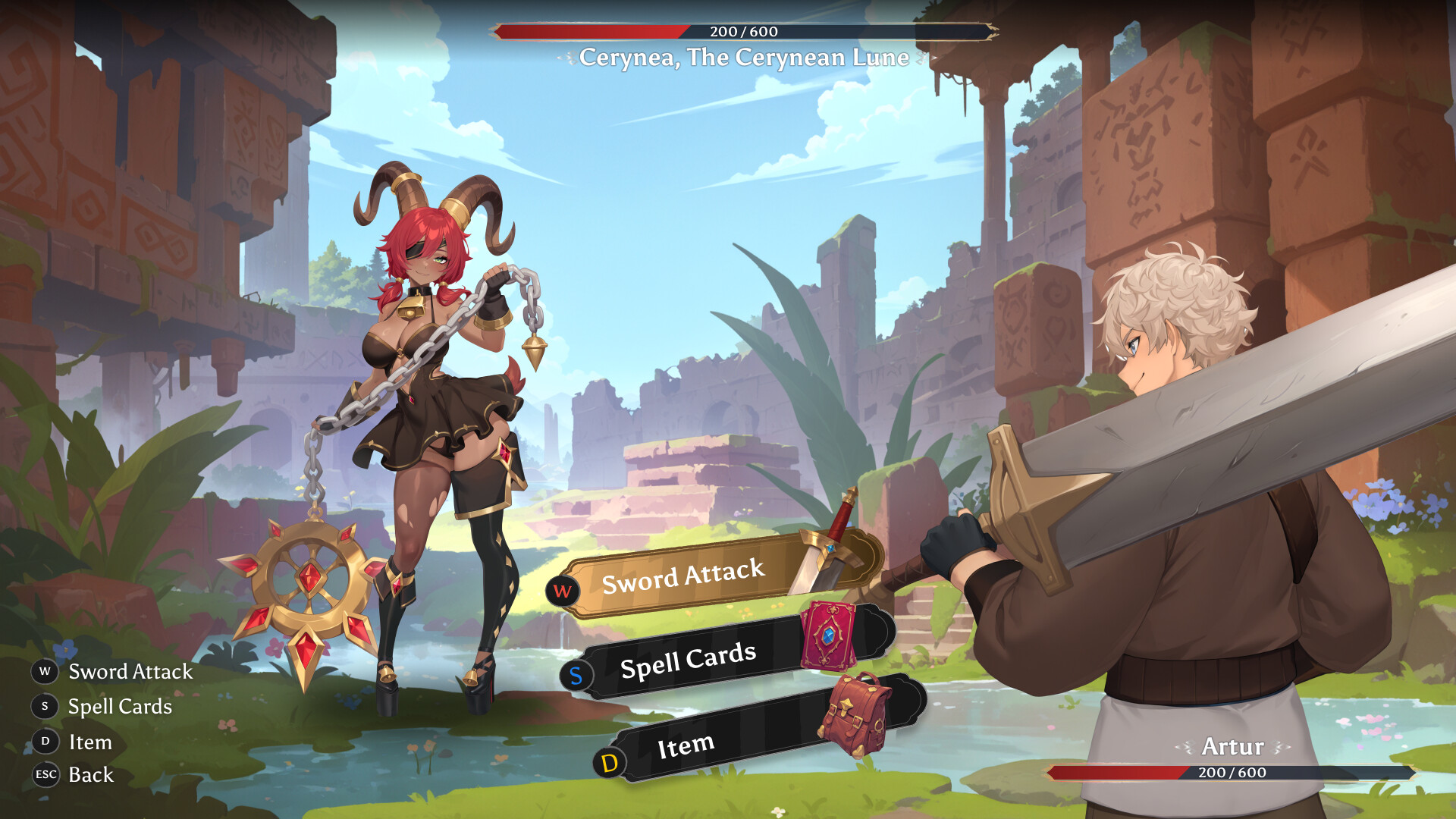 AURA 2: Lust of the Gods screenshot #16