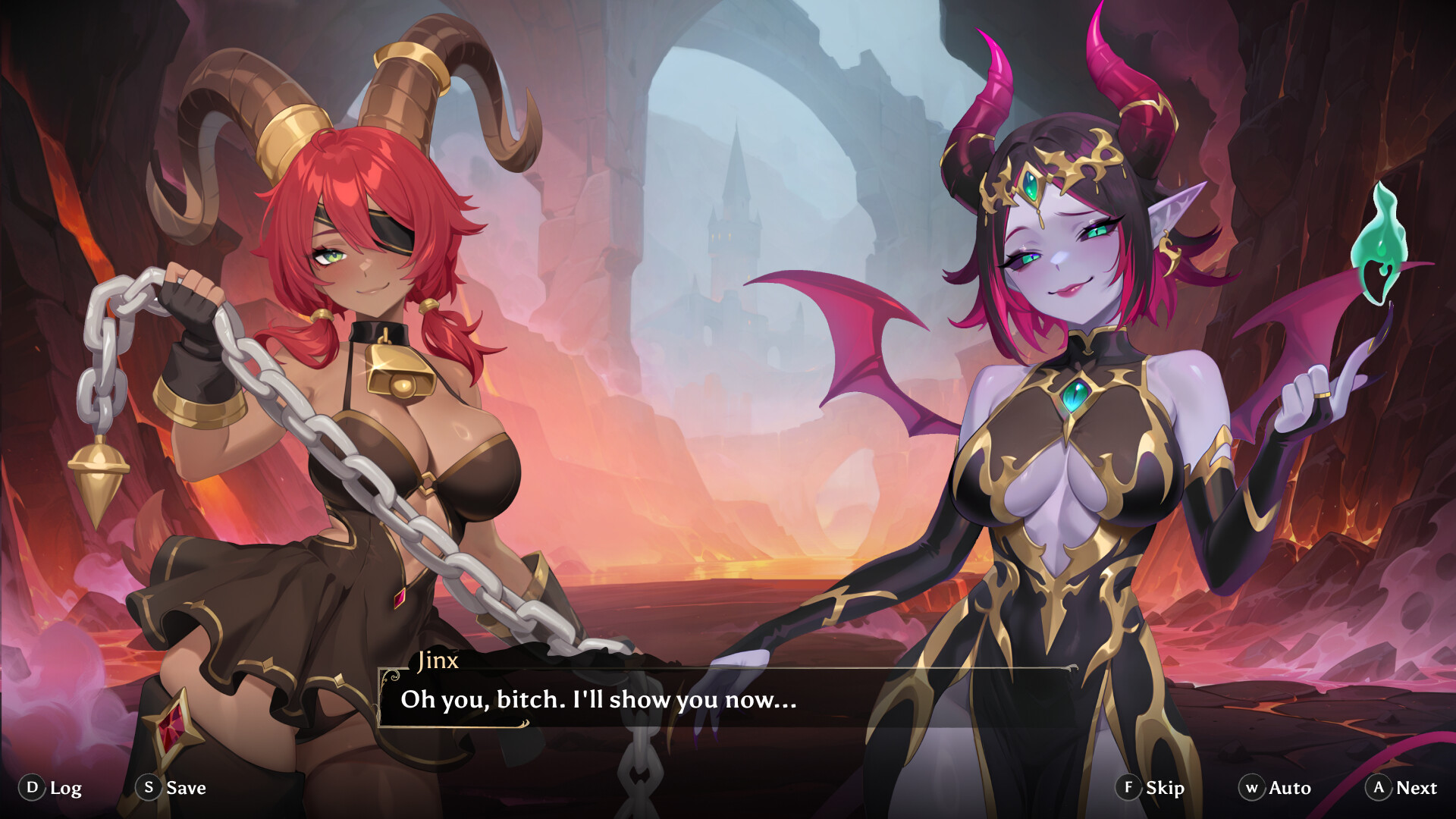 AURA 2: Lust of the Gods screenshot 14
