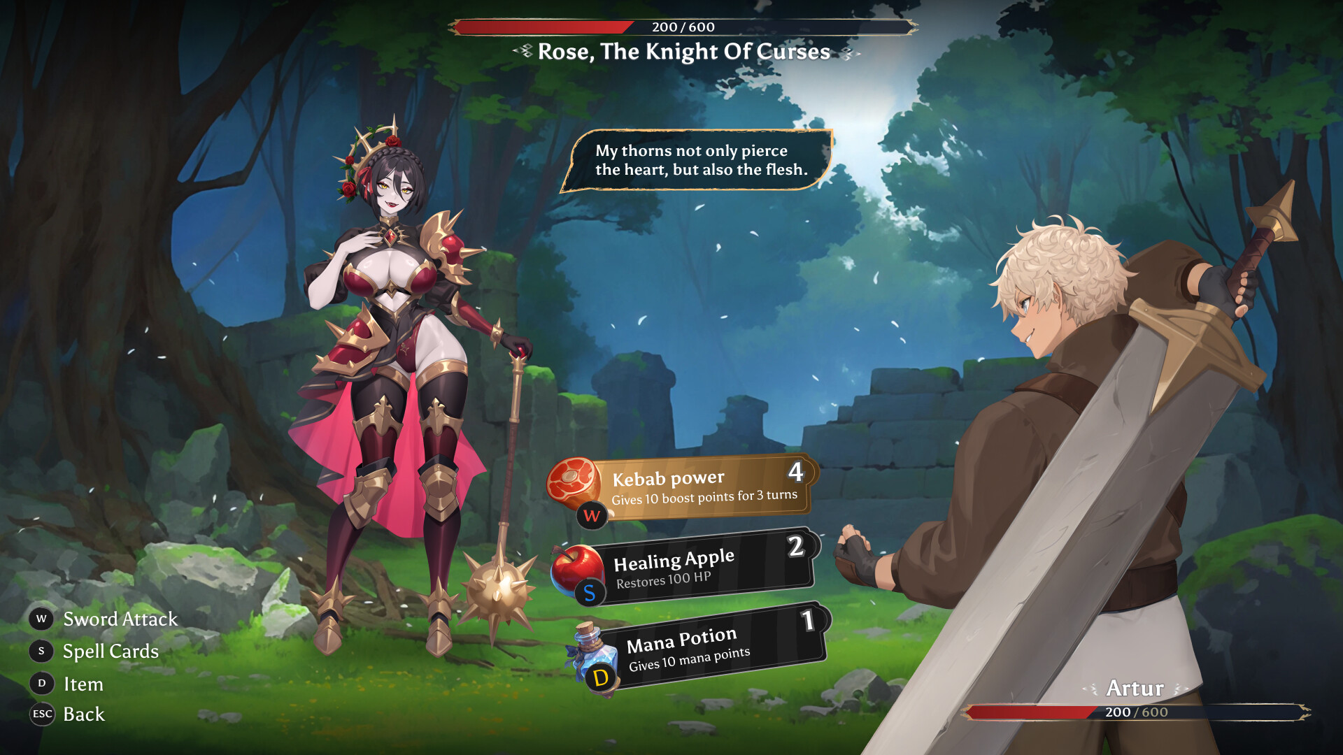 AURA 2: Lust of the Gods screenshot #13