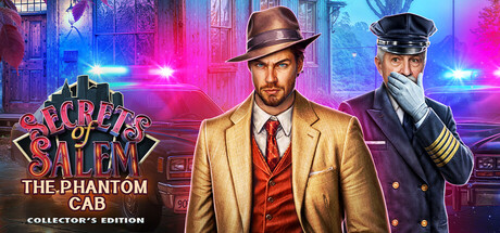 Secrets of Salem: The Phantom Cab Collector's Edition game thumbnail