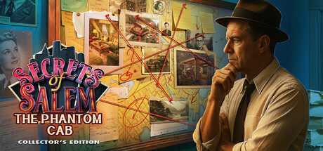 Secrets of Salem: The Phantom Cab Collector's Edition game cover