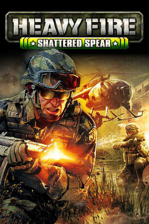 Cover art of Heavy Fire: Shattered Spear