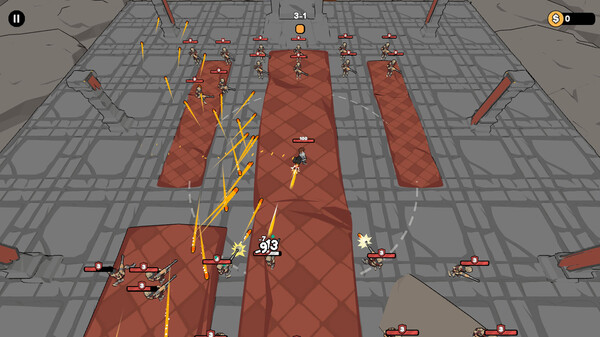 Скриншот из Just Move Fall Dungeon Endless Abyss