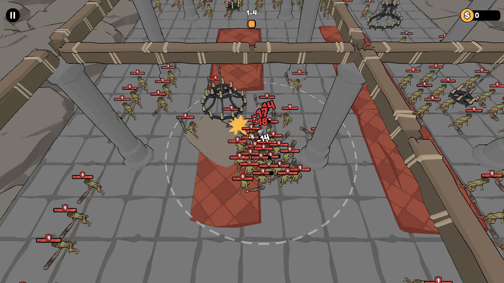 Just Move Fall Dungeon Endless Abyss Featured Screenshot #1