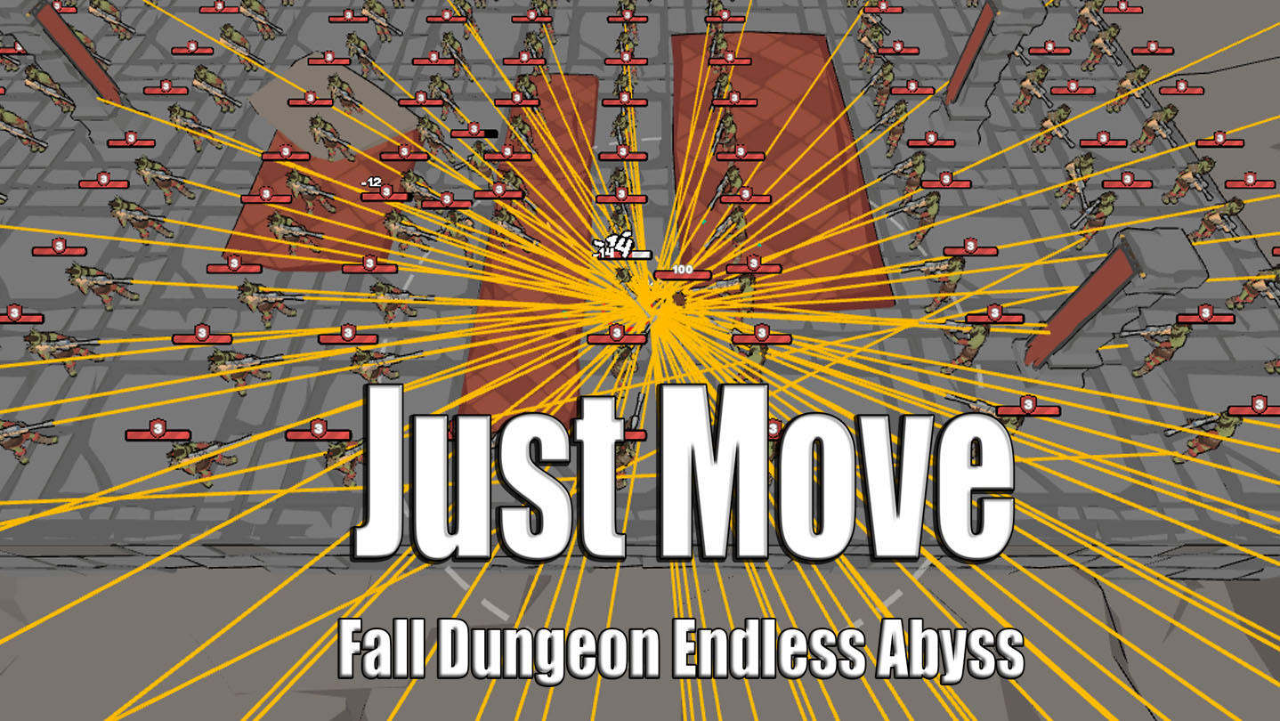 Just Move Fall Dungeon Endless Abyss - Imagem de Fundo do Jogo
