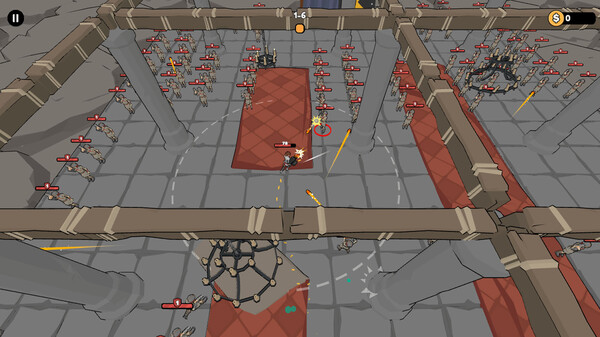 Скриншот из Just Move Fall Dungeon Endless Abyss