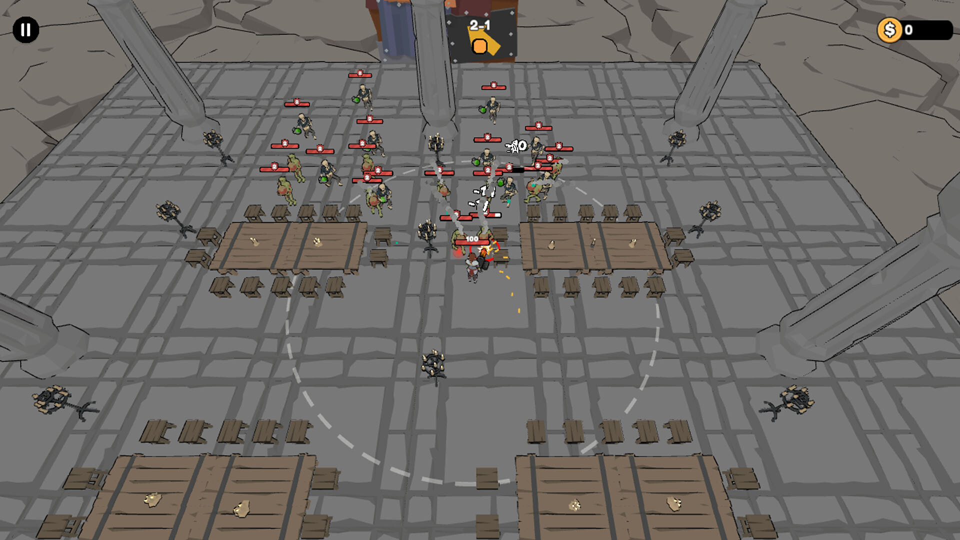 Just Move Fall Dungeon Endless Abyss screenshot #4