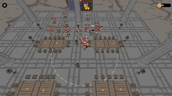 Скриншот из Just Move Fall Dungeon Endless Abyss