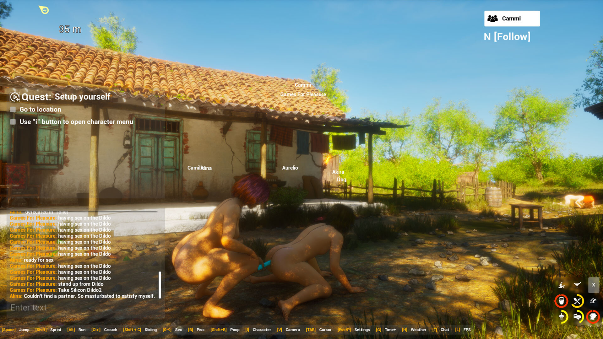Naked Lust and Burning Passions screenshot #10