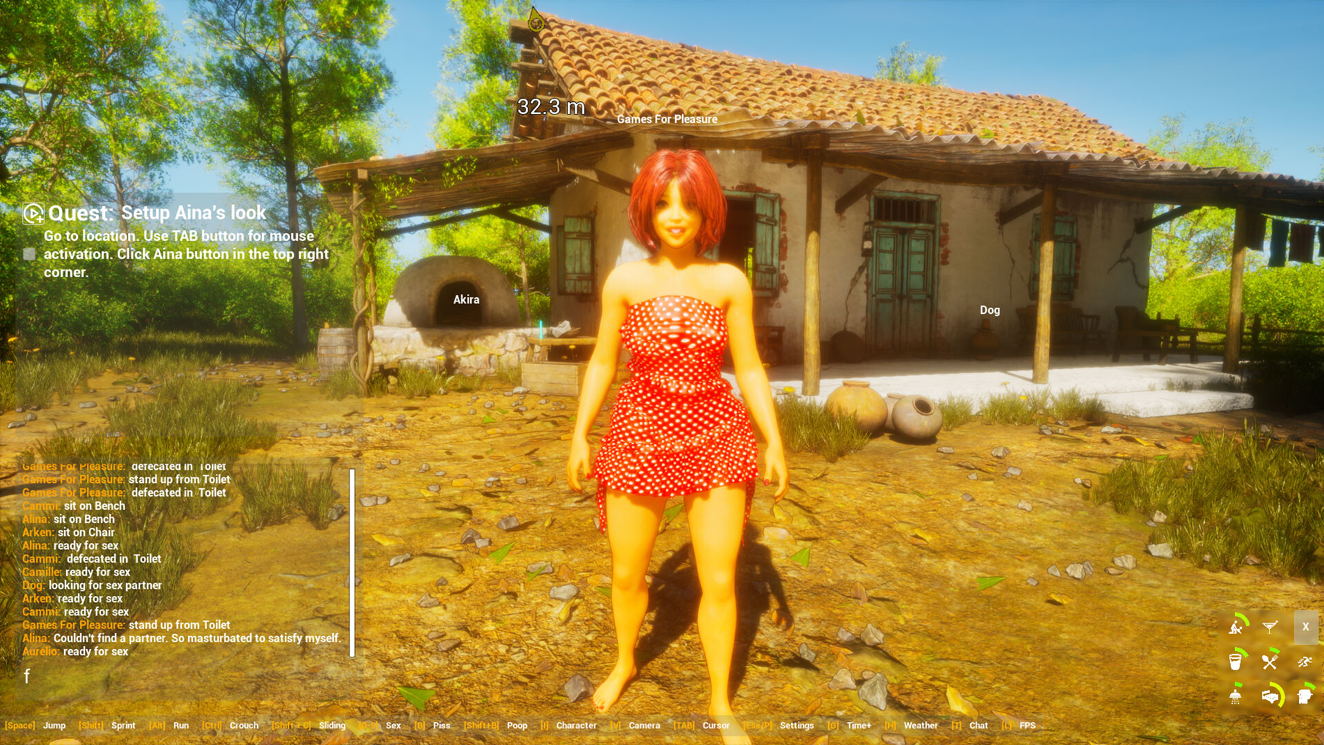 Naked Lust and Burning Passions screenshot #6