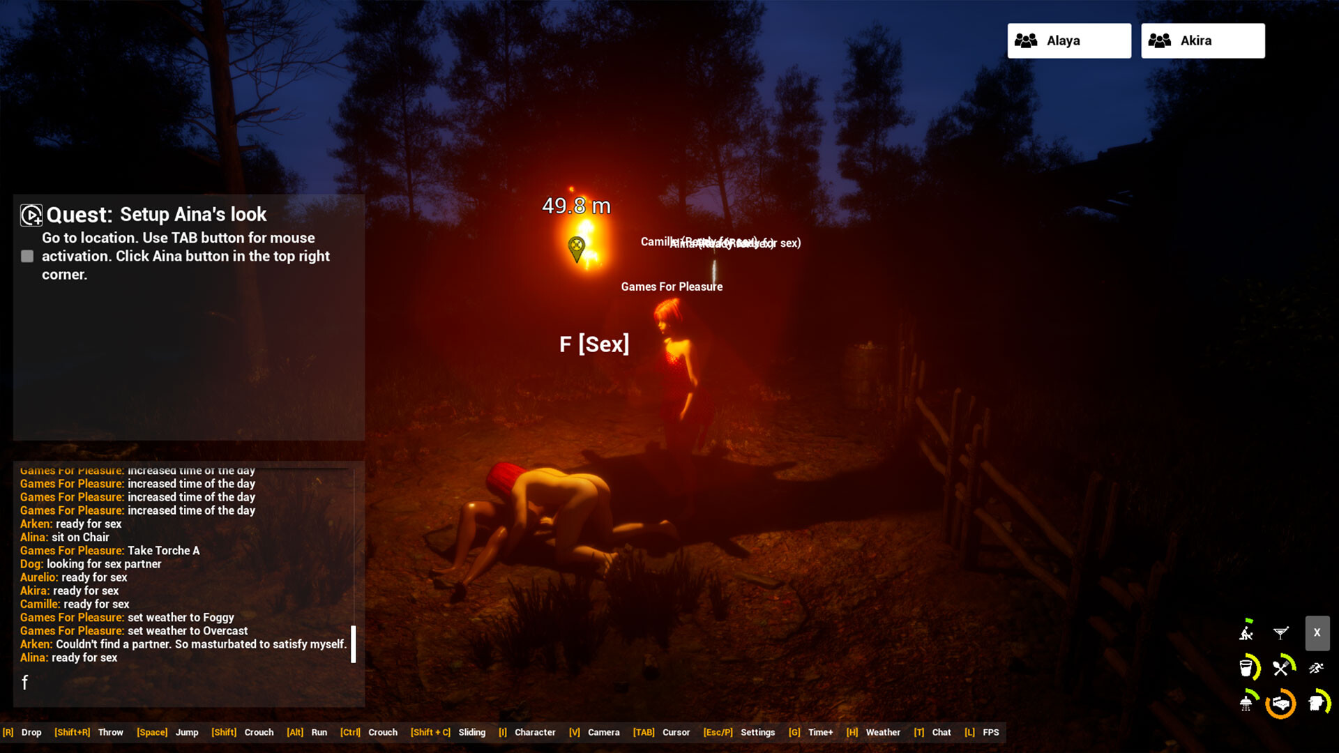 Naked Lust and Burning Passions screenshot 19